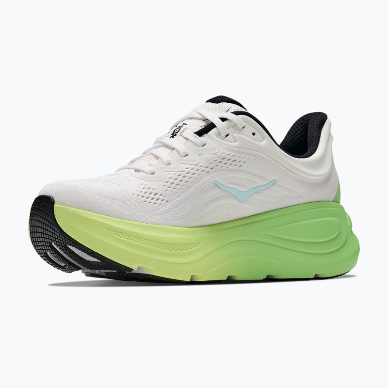 Buty do biegania damskie HOKA Bondi 9 white/tart apple 2