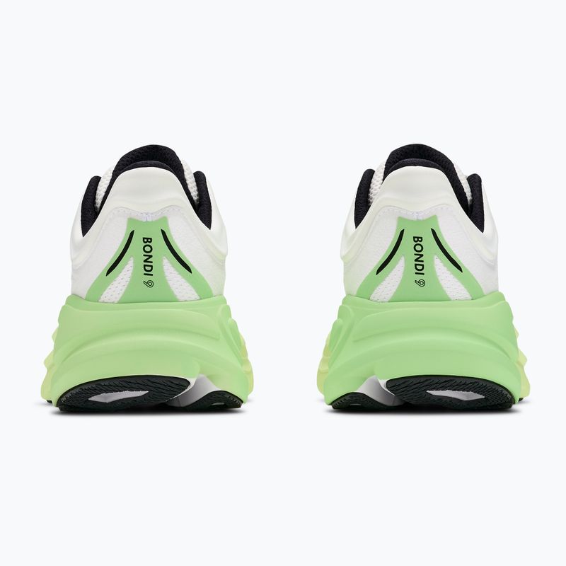 Buty do biegania damskie HOKA Bondi 9 white/tart apple 4