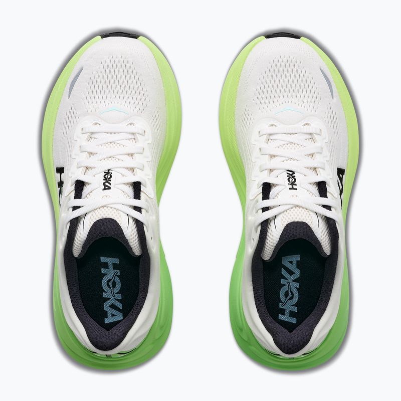 Buty do biegania damskie HOKA Bondi 9 white/tart apple 5