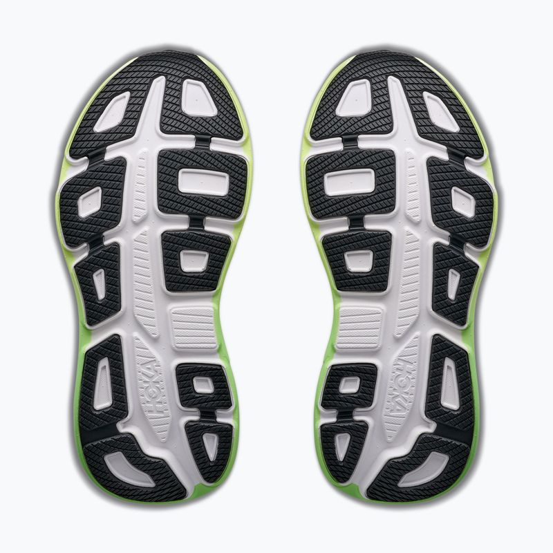 Buty do biegania damskie HOKA Bondi 9 white/tart apple 6
