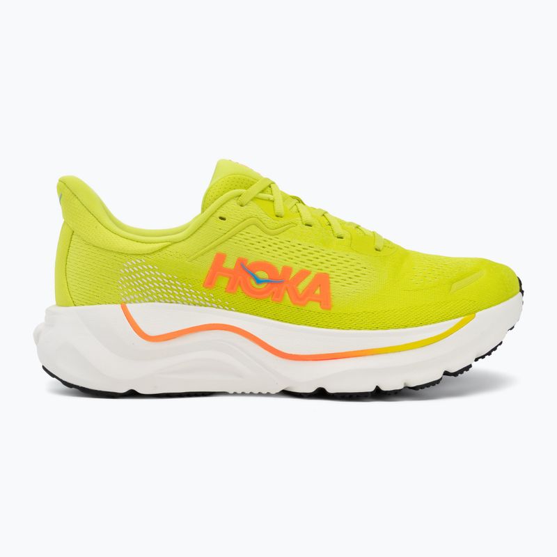 Buty do biegania męskie HOKA Arahi 9 hoka citrus/neon tangerine 2