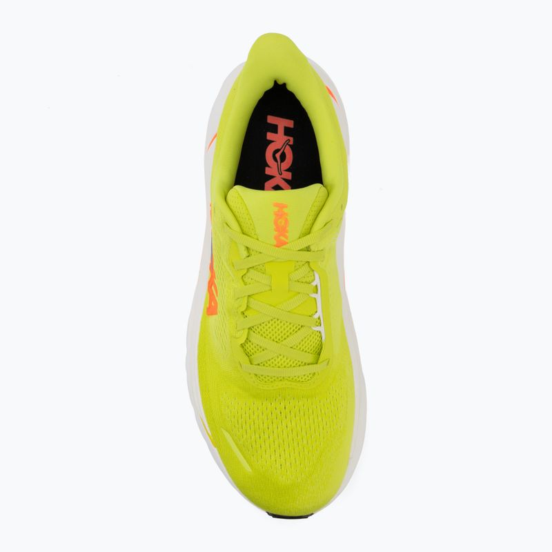 Buty do biegania męskie HOKA Arahi 9 hoka citrus/neon tangerine 5