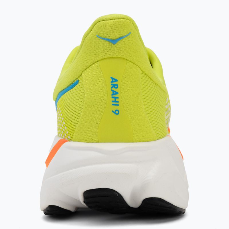 Buty do biegania męskie HOKA Arahi 9 hoka citrus/neon tangerine 6