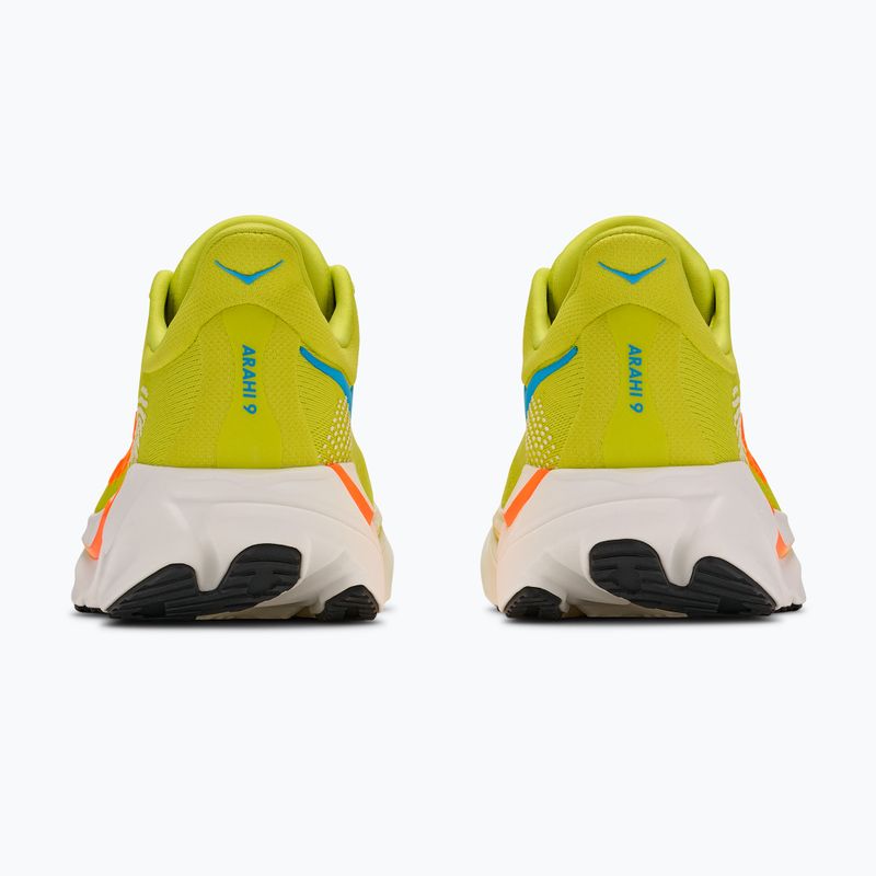 Buty do biegania męskie HOKA Arahi 9 hoka citrus/neon tangerine 4