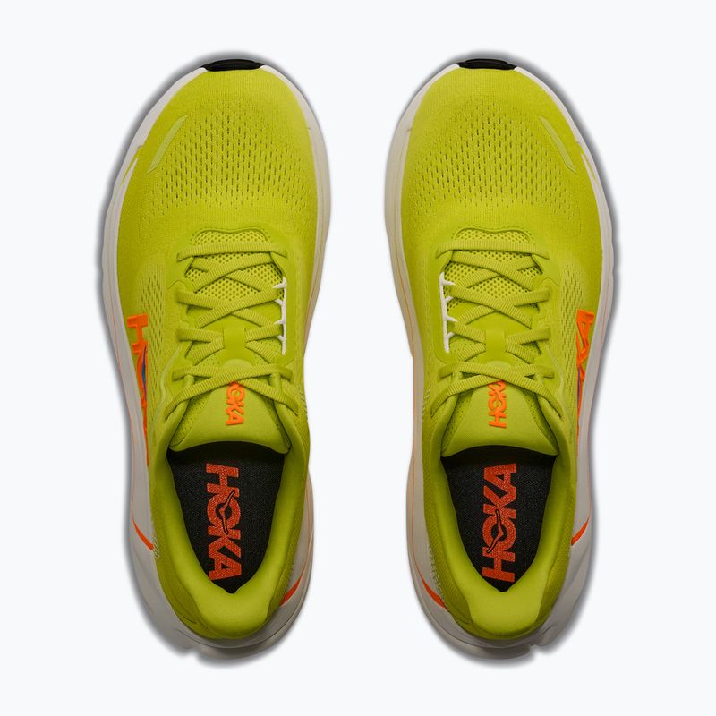 Buty do biegania męskie HOKA Arahi 9 hoka citrus/neon tangerine 5