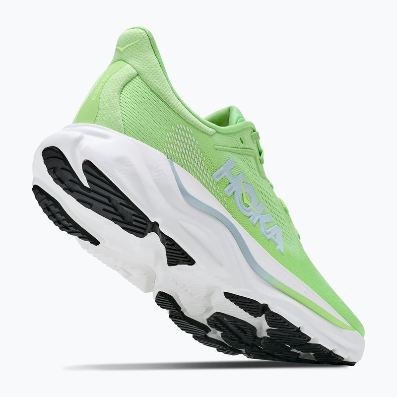 Buty do biegania damskie HOKA Arahi 9 tart apple/glimmering blue 3