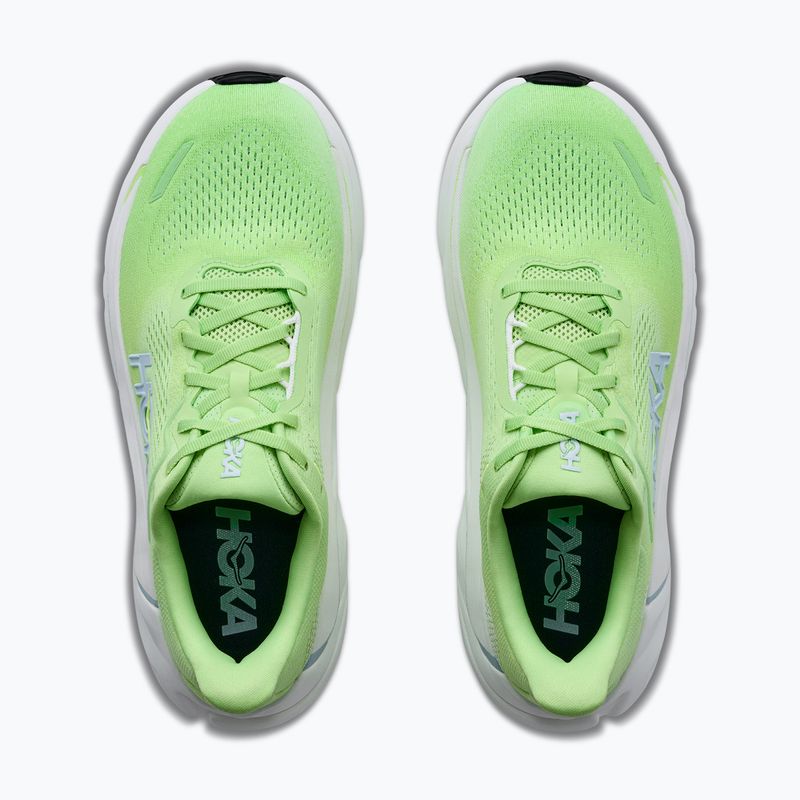 Buty do biegania damskie HOKA Arahi 9 tart apple/glimmering blue 5