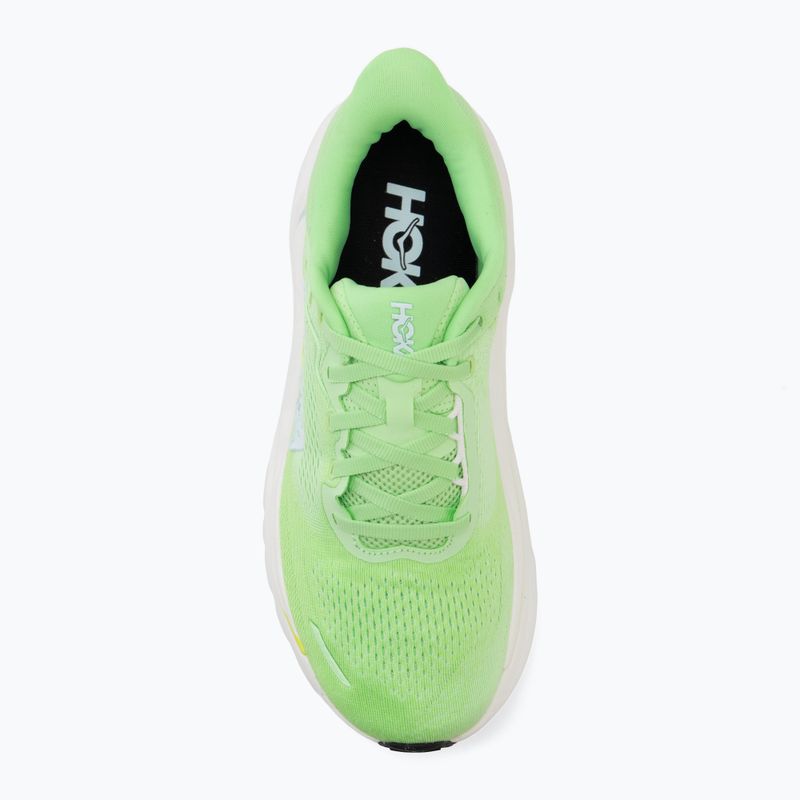 Buty do biegania damskie HOKA Arahi 9 tart apple/glimmering blue 5