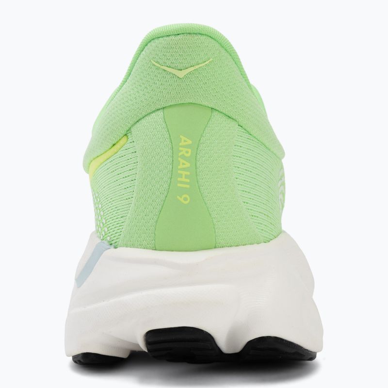 Buty do biegania damskie HOKA Arahi 9 tart apple/glimmering blue 6