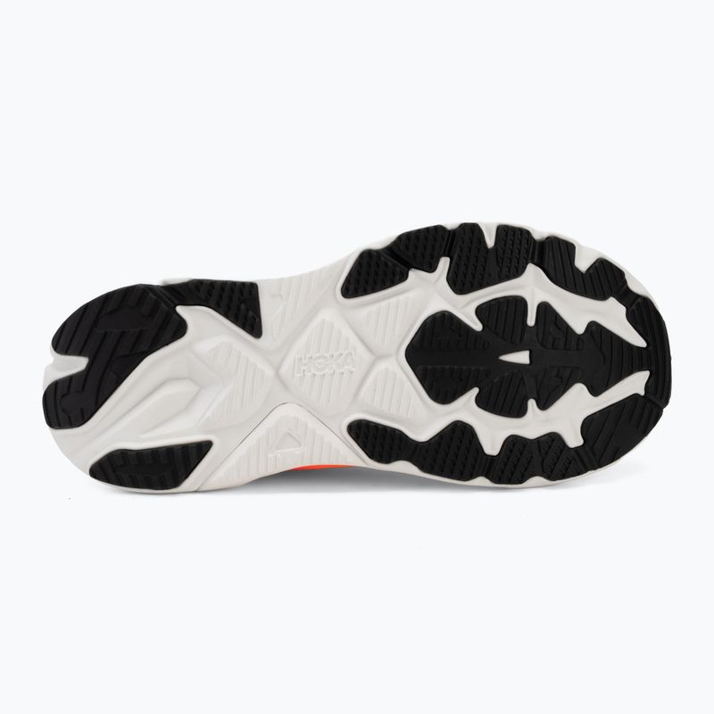 Buty do biegania męskie HOKA Arahi 9 Wide hoka citrus/neon tangerine 4