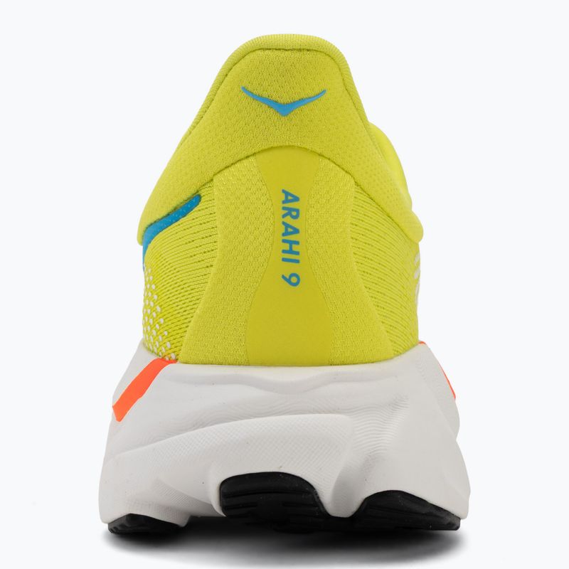 Buty do biegania męskie HOKA Arahi 9 Wide hoka citrus/neon tangerine 6