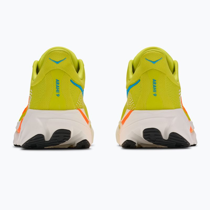 Buty do biegania męskie HOKA Arahi 9 Wide hoka citrus/neon tangerine 4