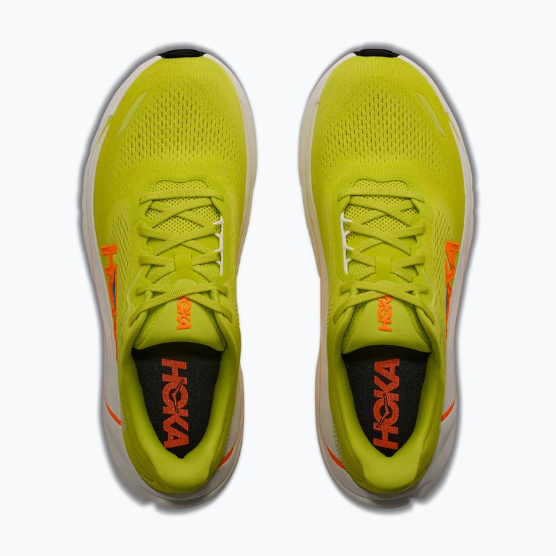 Buty do biegania męskie HOKA Arahi 9 Wide hoka citrus/neon tangerine 5