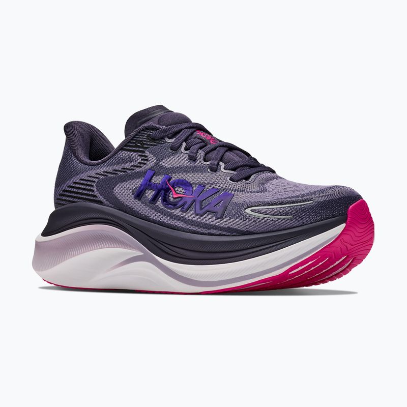 Buty do biegania damskie HOKA Skyward X 2 squid ink/neon gragonfruit