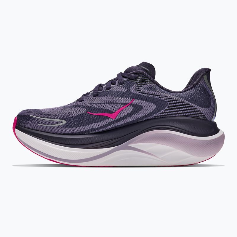 Buty do biegania damskie HOKA Skyward X 2 squid ink/neon gragonfruit 3