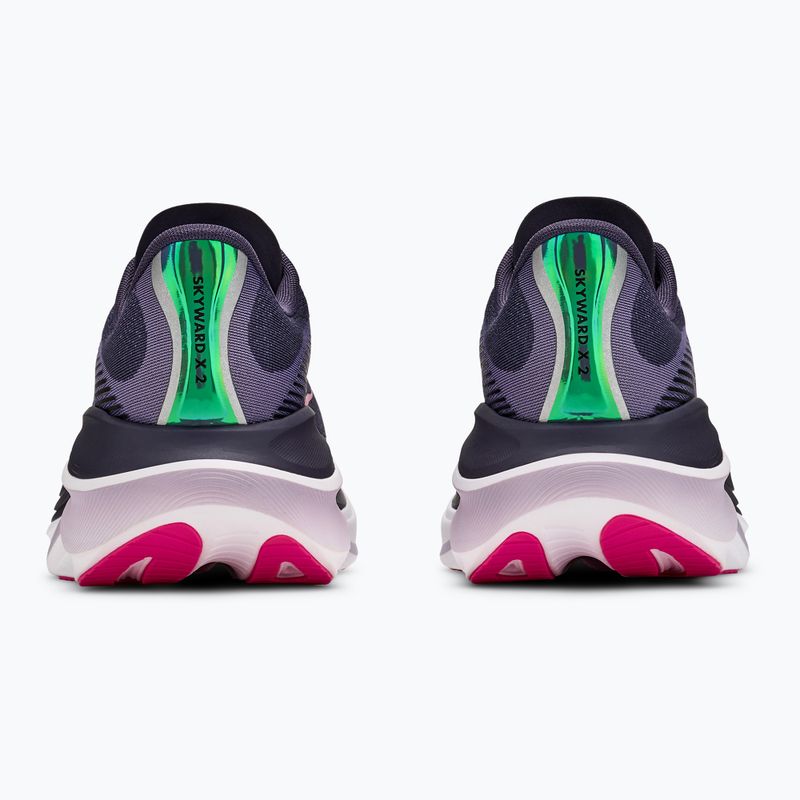 Buty do biegania damskie HOKA Skyward X 2 squid ink/neon gragonfruit 6
