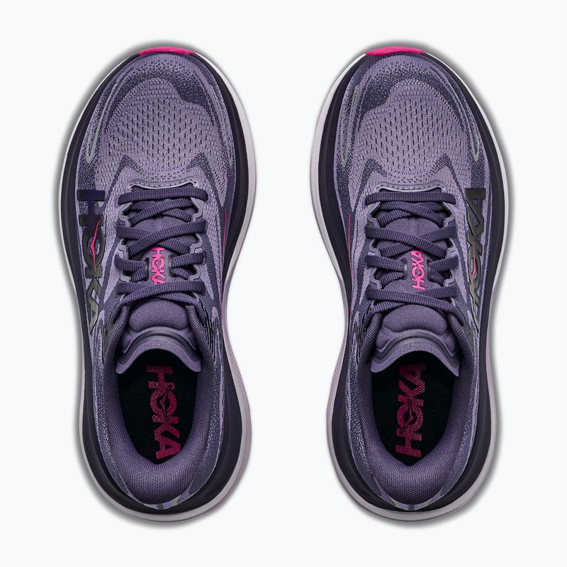 Buty do biegania damskie HOKA Skyward X 2 squid ink/neon gragonfruit 8