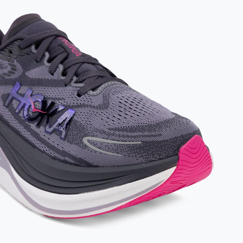 Buty do biegania damskie HOKA Skyward X 2 squid ink/neon gragonfruit 7