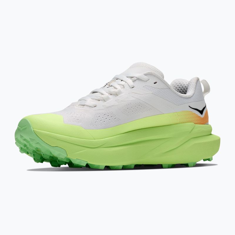 Buty do biegania męskie HOKA Torrent 5 frost/neon yuzu 4