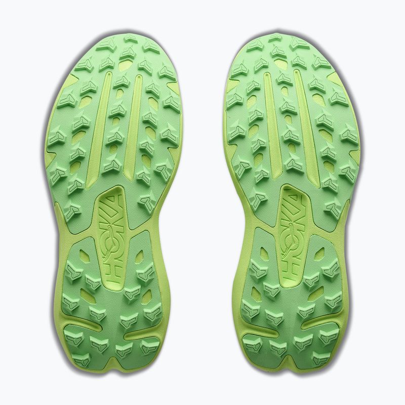 Buty do biegania męskie HOKA Torrent 5 frost/neon yuzu 7
