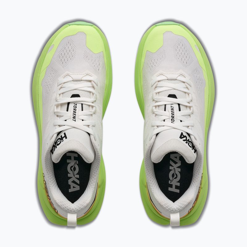 Buty do biegania męskie HOKA Torrent 5 frost/neon yuzu 8