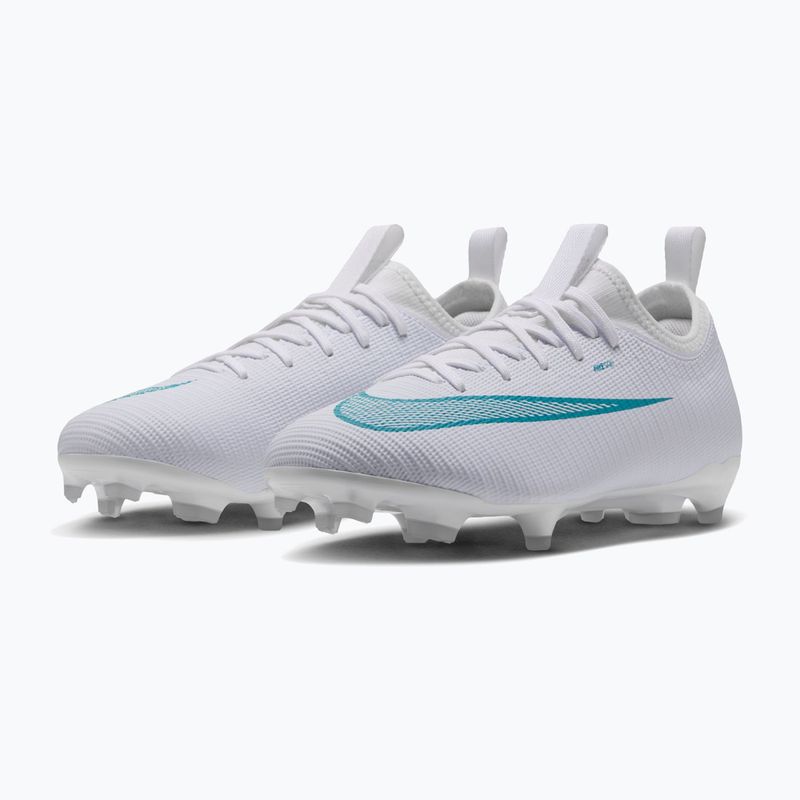 Buty piłkarskie dziecięce Nike Mercurial Vapor 17 Academy Jr MG white/dusty cactus 3