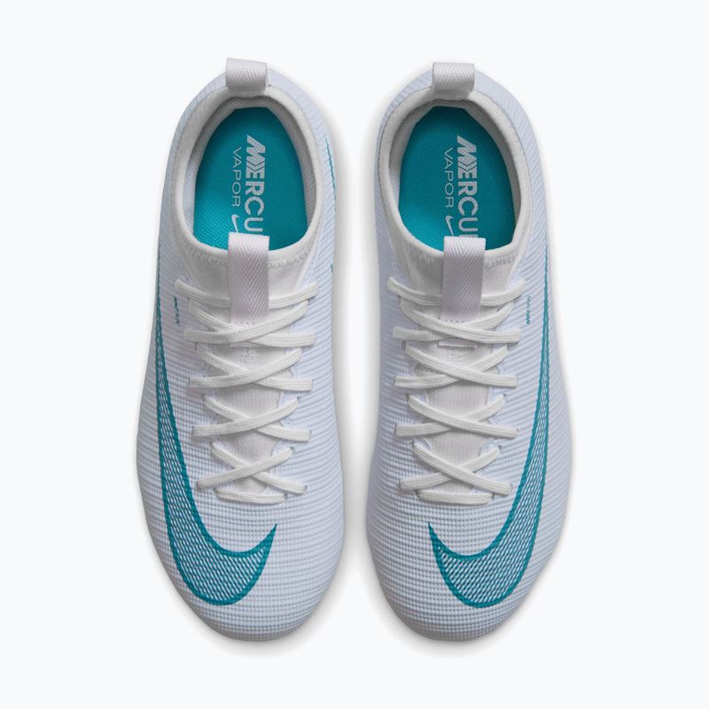 Buty piłkarskie dziecięce Nike Mercurial Vapor 17 Academy Jr MG white/dusty cactus 4