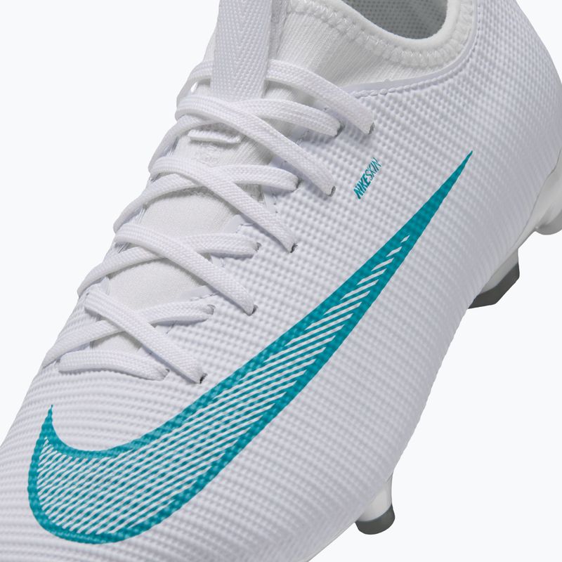 Buty piłkarskie dziecięce Nike Mercurial Vapor 17 Academy Jr MG white/dusty cactus 6