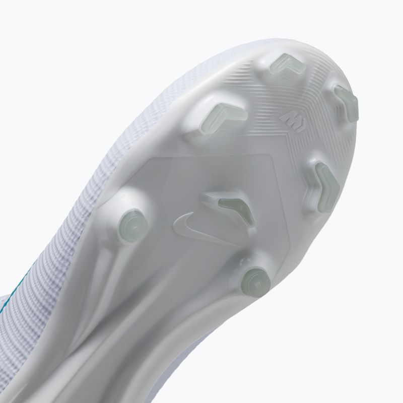 Buty piłkarskie dziecięce Nike Mercurial Vapor 17 Academy Jr MG white/dusty cactus 7