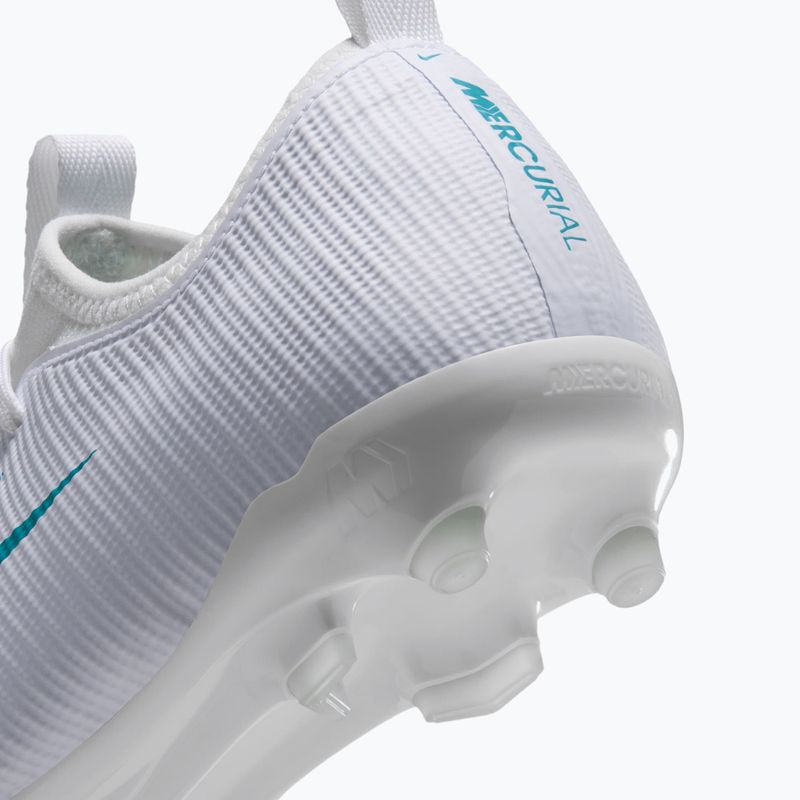 Buty piłkarskie dziecięce Nike Mercurial Vapor 17 Academy Jr MG white/dusty cactus 8