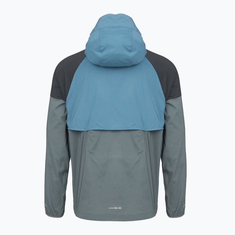 Kurtka do biegania męska Nike Impossibly Light Windrunner smoke grey/smokey blue/anthracite 2
