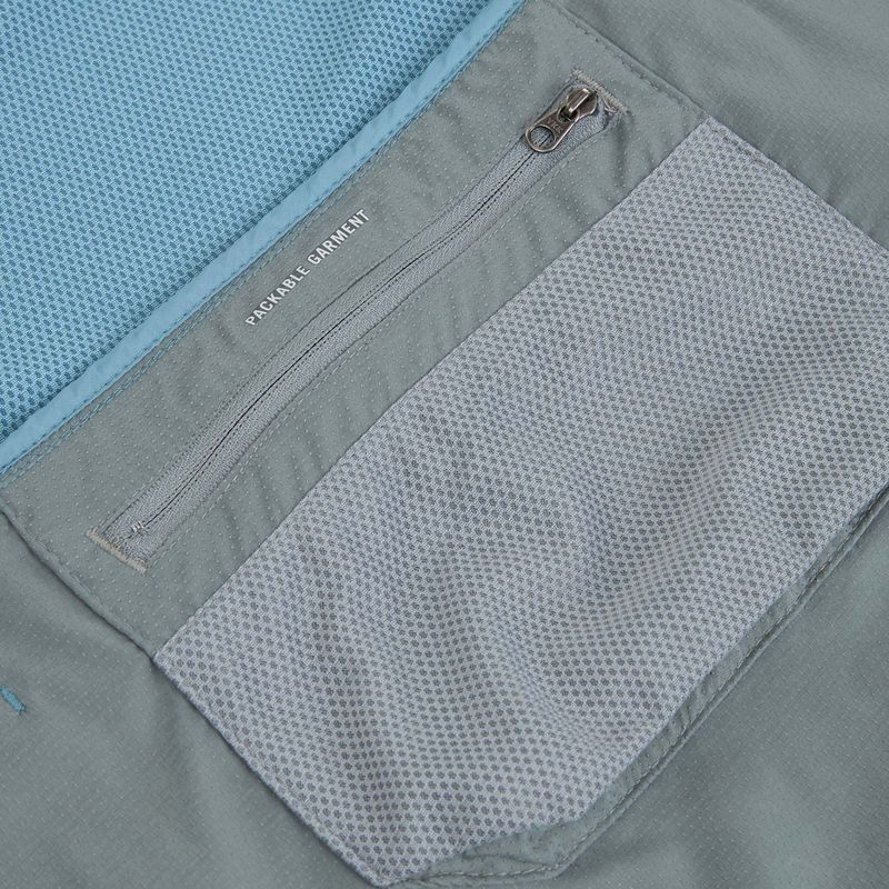 Kurtka do biegania męska Nike Impossibly Light Windrunner smoke grey/smokey blue/anthracite 6