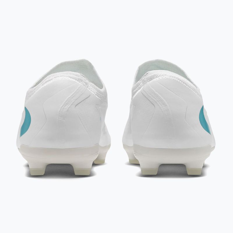 Buty piłkarskie dziecięce Nike Phantom 6 Low Pro Jr FG/MG white/white/dusty cactus 5