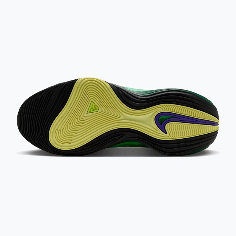 Buty do koszykówki męskie Nike Giannis Immortality 5 gorge green/green spark/metallic gold 3