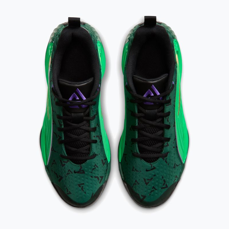 Buty do koszykówki męskie Nike Giannis Immortality 5 gorge green/green spark/metallic gold 4