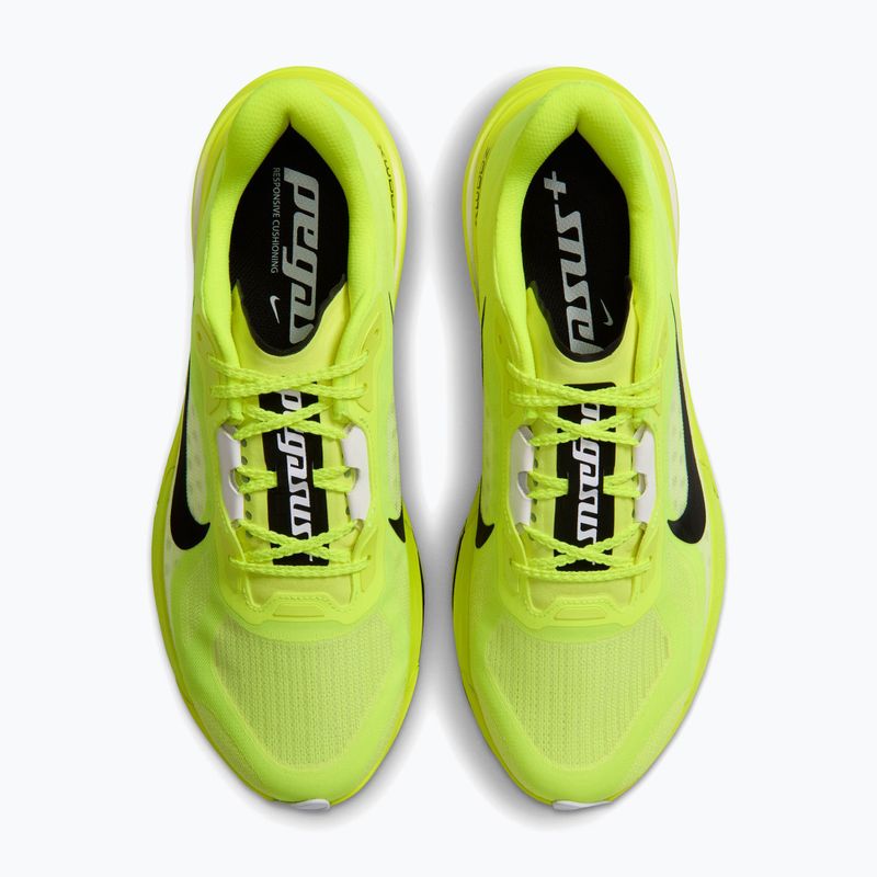 Buty do biegania męskie Nike Pegasus Plus 2 lemon venom/white/black 4