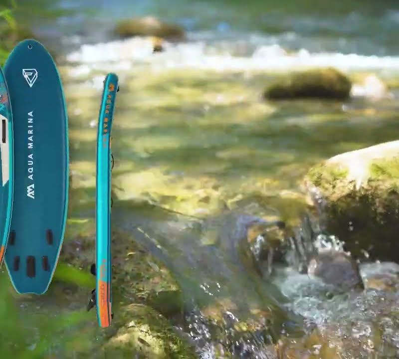 Deska SUP Aqua Marina Rapid 9'6" 19