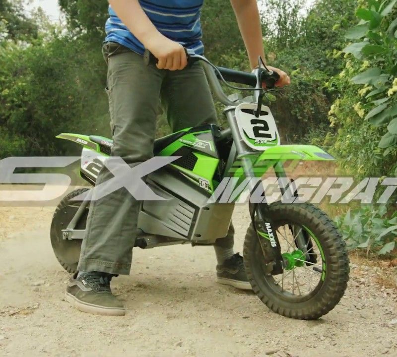 Skuter elektryczny dziecięcy Razor Sx350 Dirt green 10