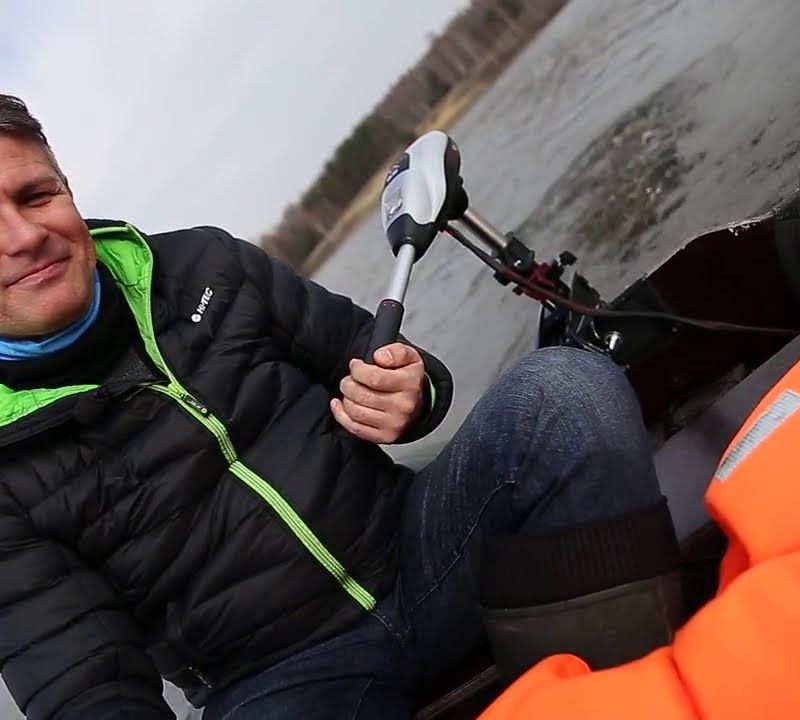 Silnik elektryczny zaburtowy Rhino VX 65 6