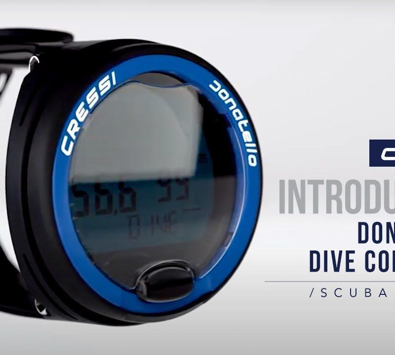 Komputer nurkowy Cressi Donatello Diving black/blue 8