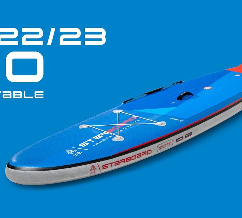Deska SUP Starboard SUP iGO Club Deluxe SC 10'8" club deluxe 13