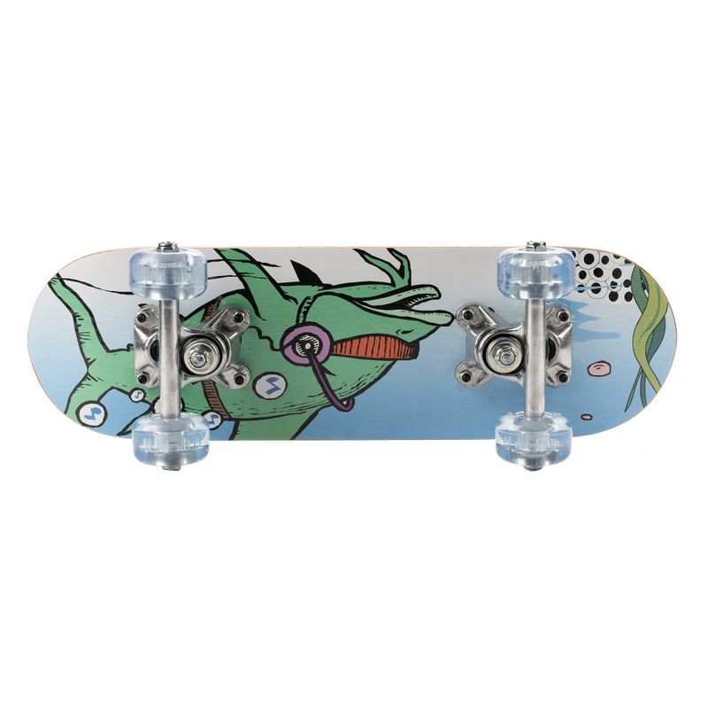 Deskorolka klasyczna dziecięca Mechanics Mini 17 blue