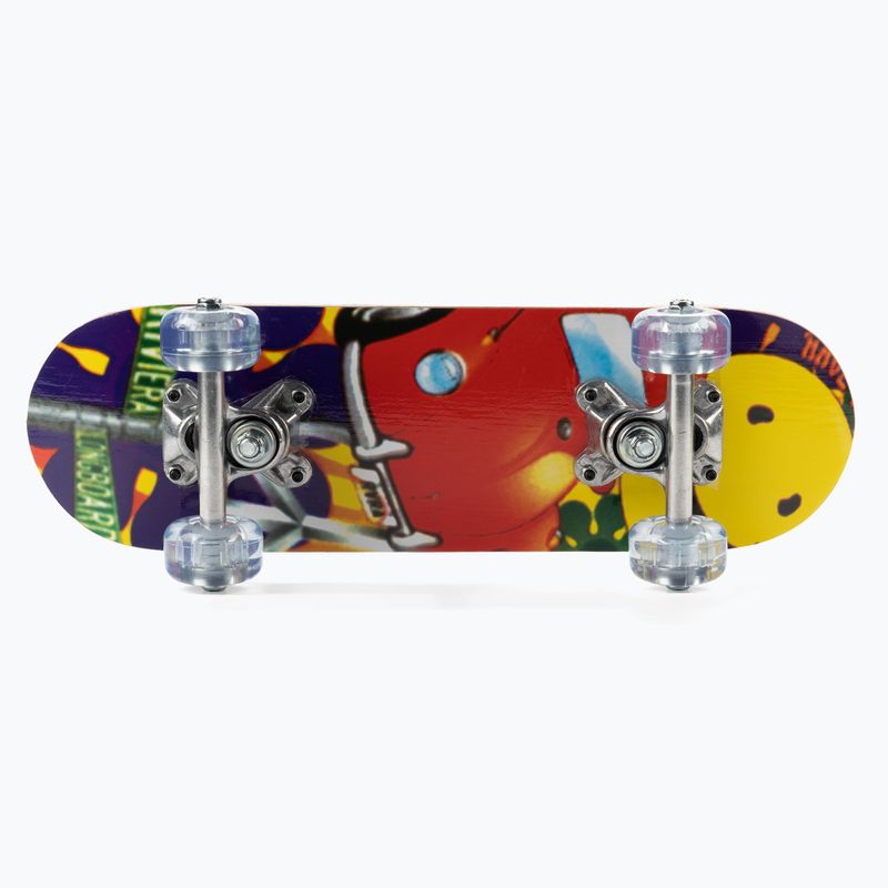 Deskorolka klasyczna dziecięca Mechanics Mini 17 red