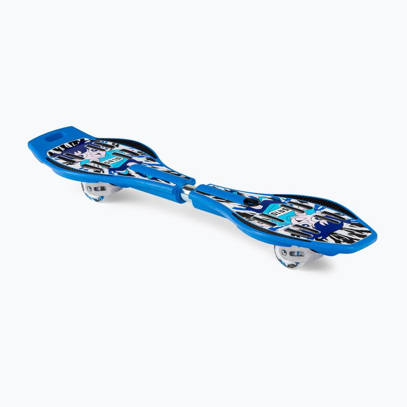 Deskorolka waveboard dziecięca Mechanics PW-501 Waveboard blue