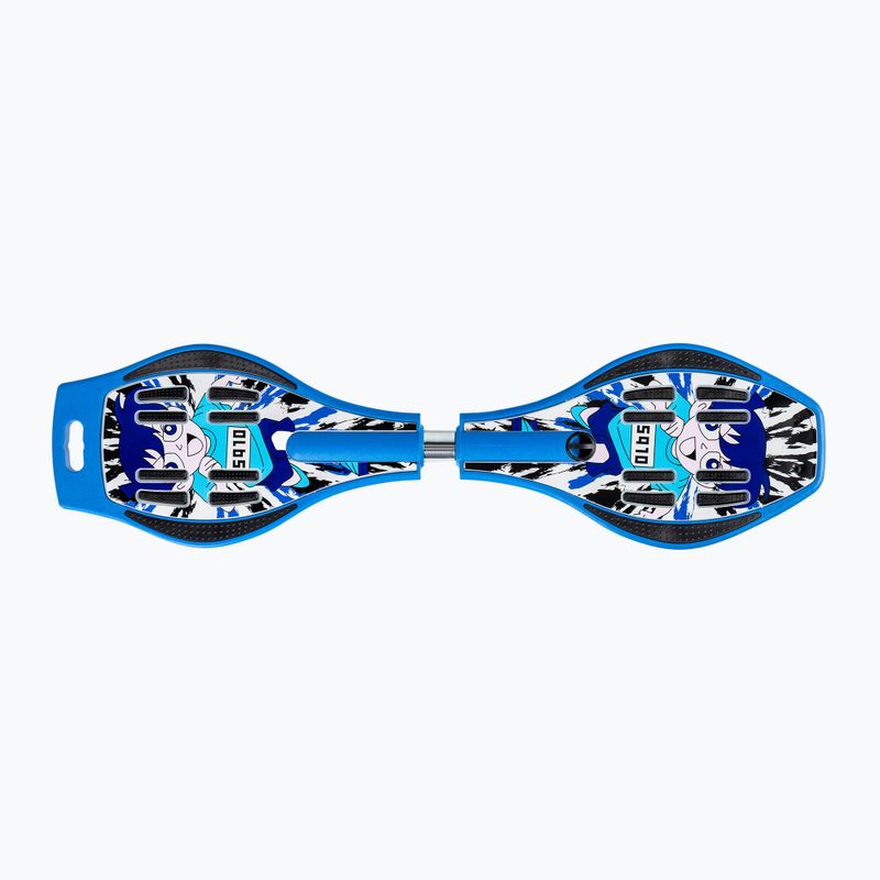 Deskorolka waveboard dziecięca Mechanics PW-501 Waveboard blue 3