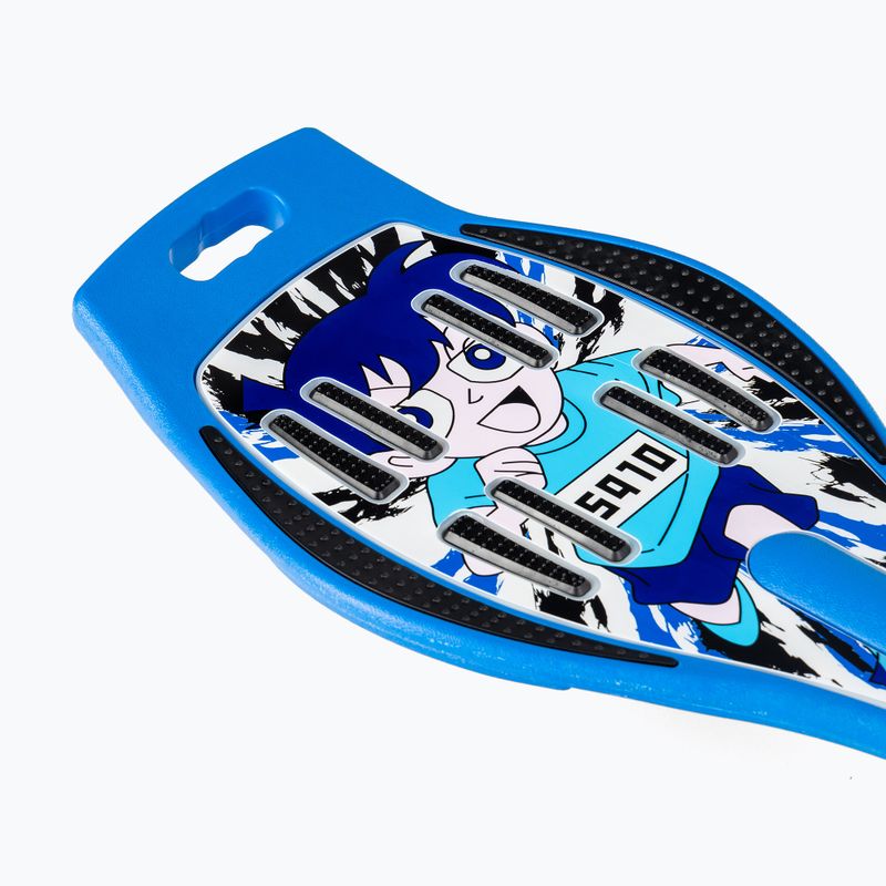 Deskorolka waveboard dziecięca Mechanics PW-501 Waveboard blue 6