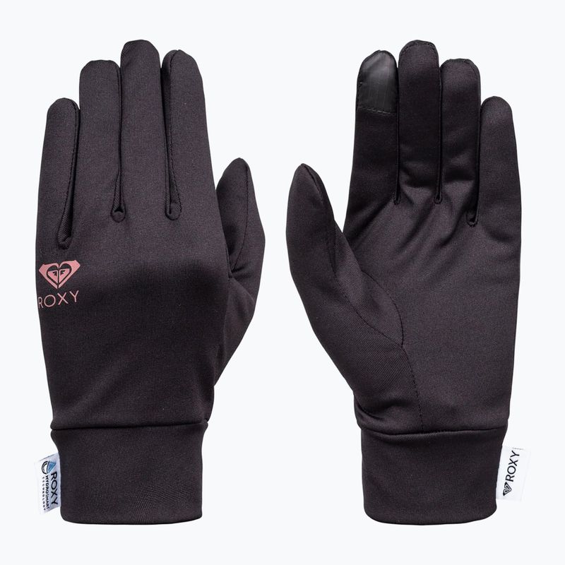 Rękawiczki multifunkcyjne damskie ROXY Hydrosmart Liner 2021 true black 6