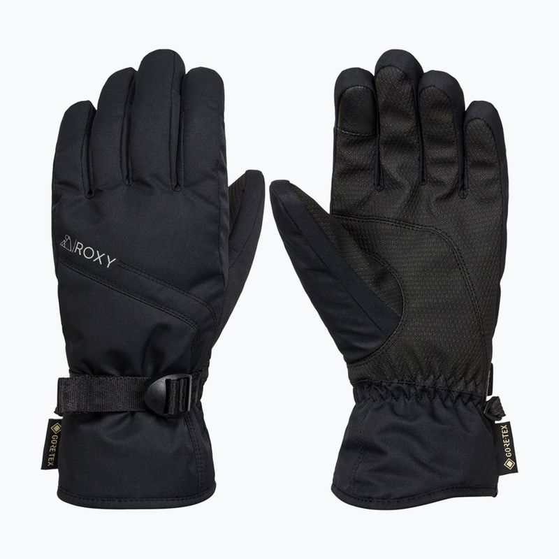 Rękawice snowboardowe damskie ROXY Gore Tex Fizz true black 7