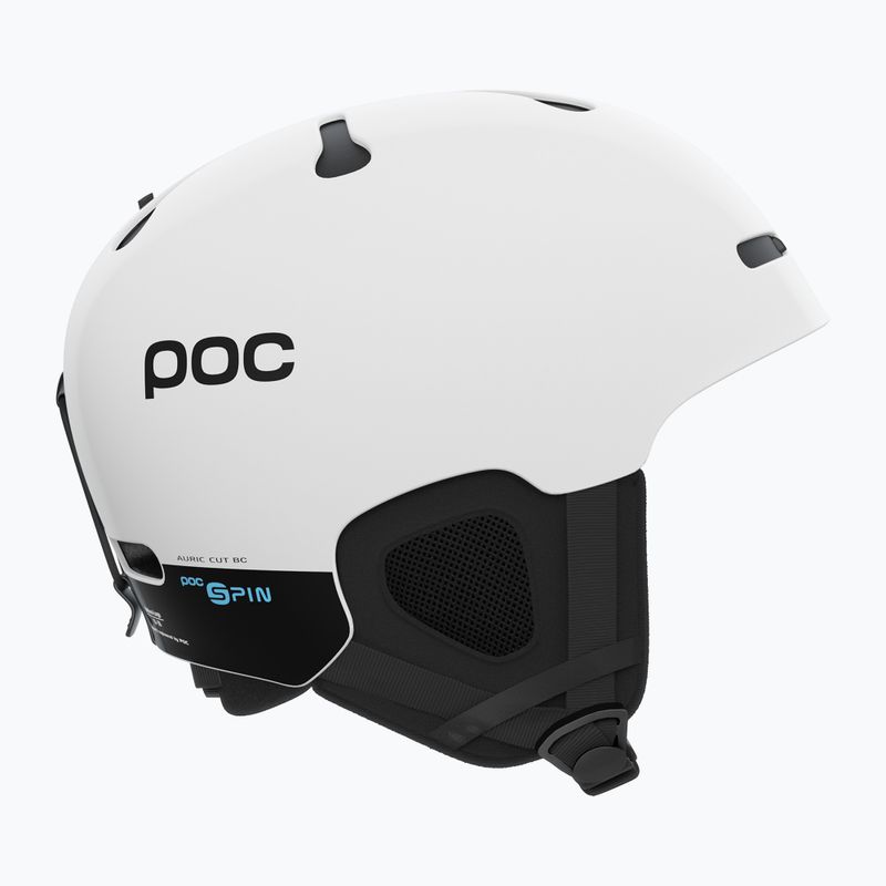 Kask narciarski POC Auric Cut Backcountry Spin hydrogen white 10