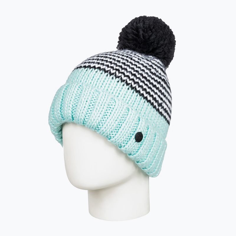 Czapka zimowa damska ROXY Frozenfall blue 4